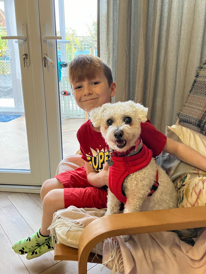 Poppy and Logan