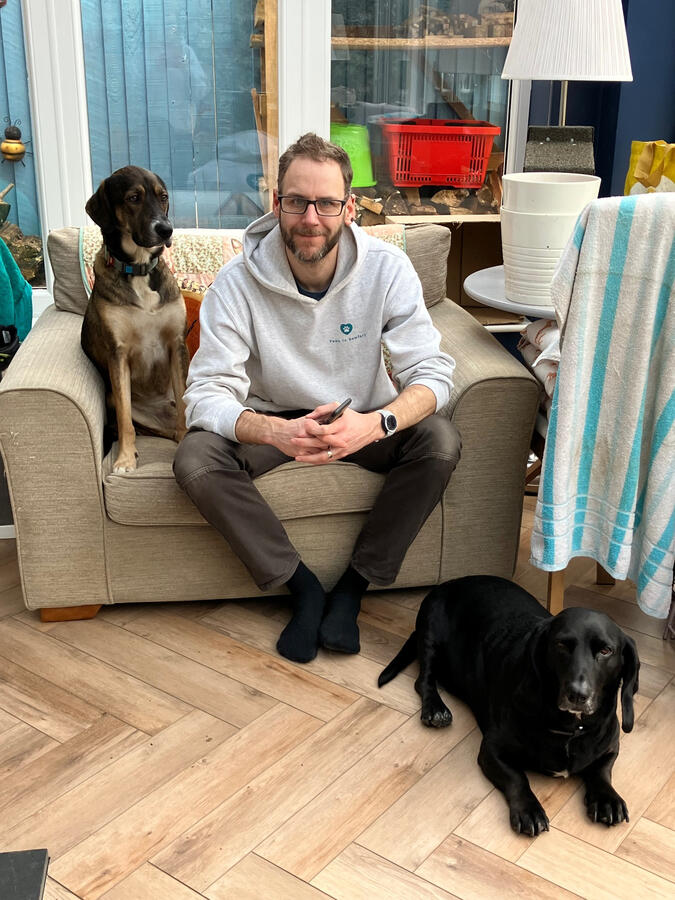 Baxter, Al, and Kenny