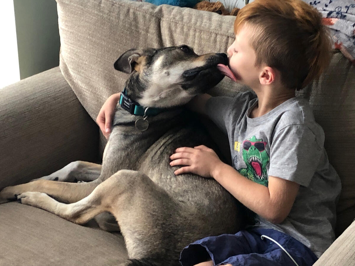 Billy and Logan